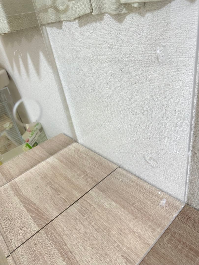 鳥かご アクリルケース　スライド式 W500×H500×D380