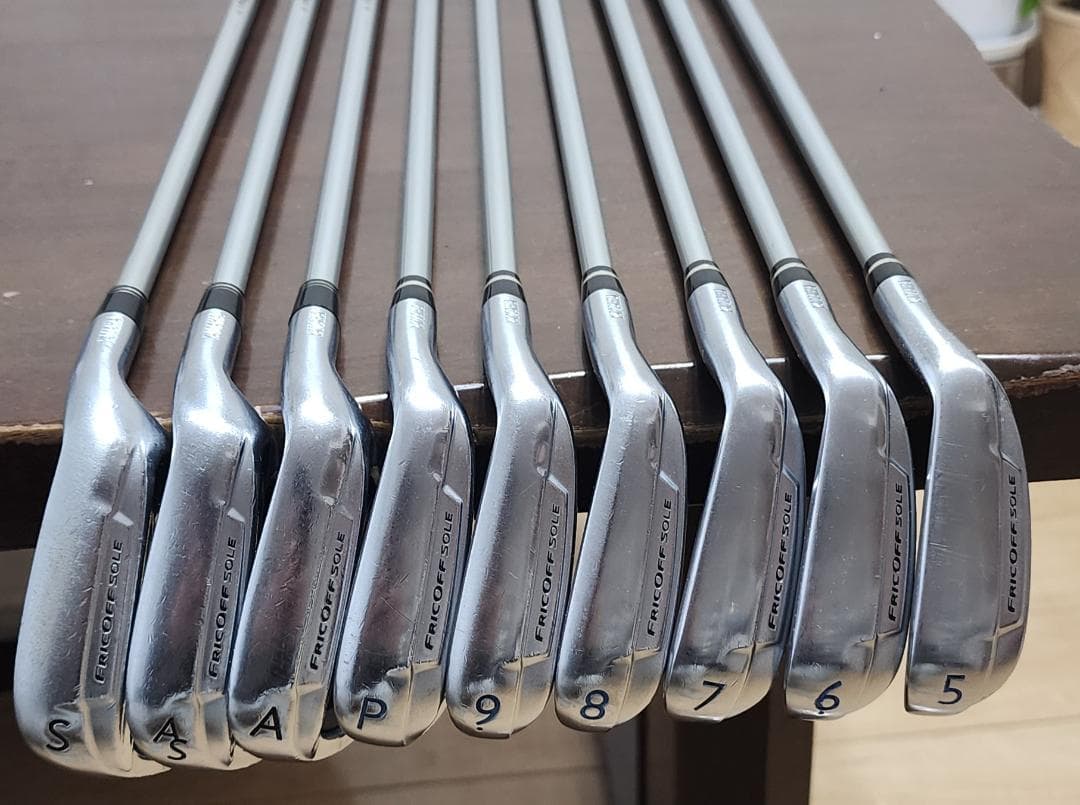 ヤマハ inpres UD+2 アイアンセット 9本 MCI60s 5〜SW