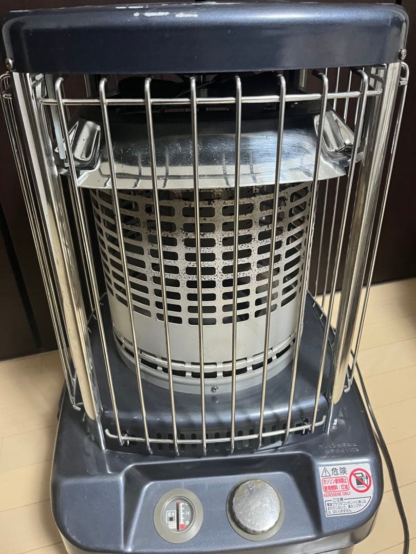 コロナ　業務用　大型　GH-B110F 05年　強制通気形開放式石油ストーブ