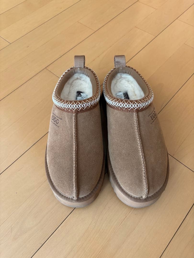 UGG スリッポンムートンブーツ ブラウン