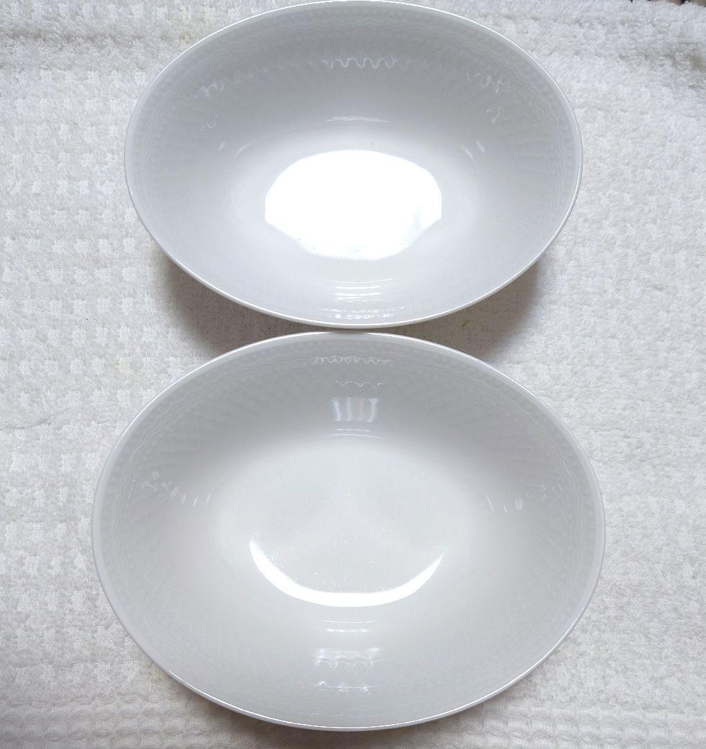 未使用品 ロイヤルコペンハーゲンホワイトフルーテッド 食器セット