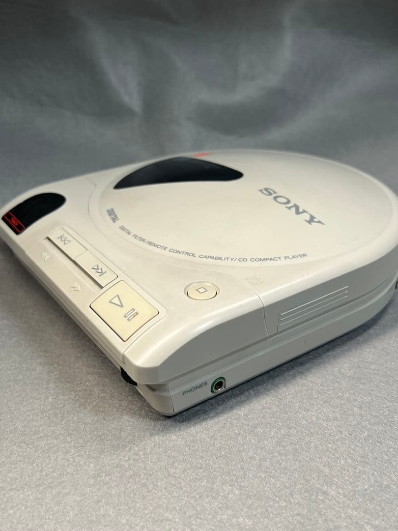 「最終値下げ」 Sony D-600 CDプレイヤー ホワイト