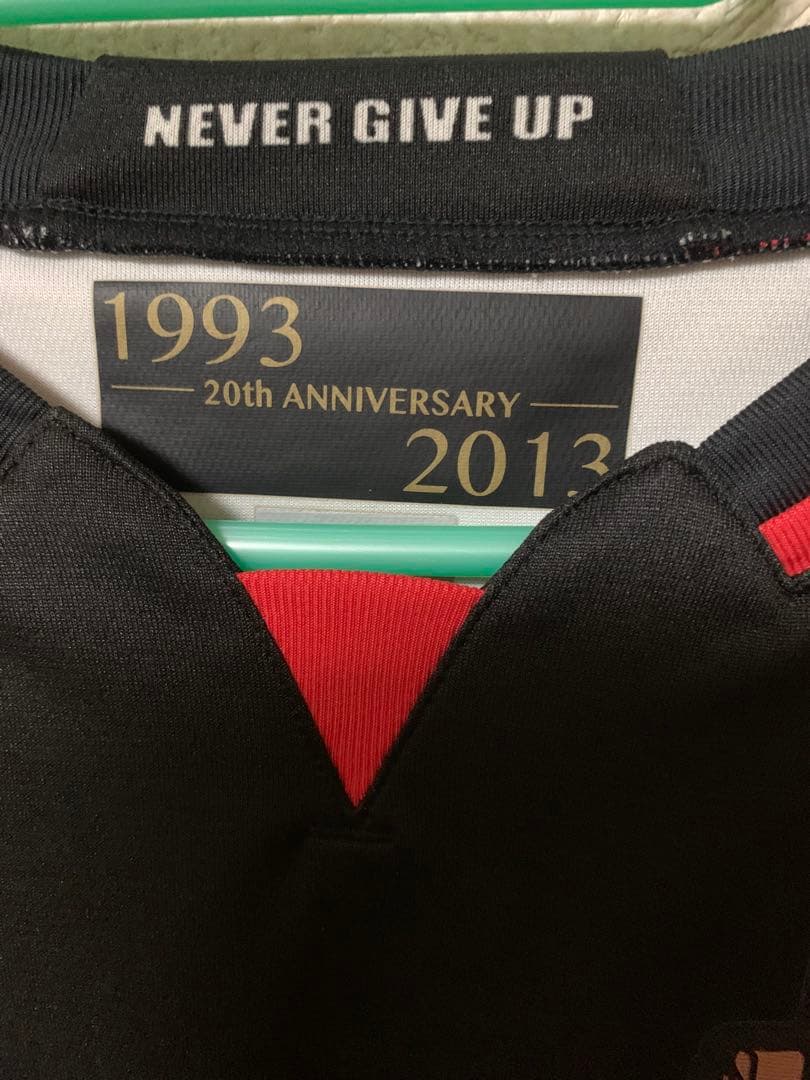 名古屋グランパス 20周年記念ユニフォーム 小川佳純選手