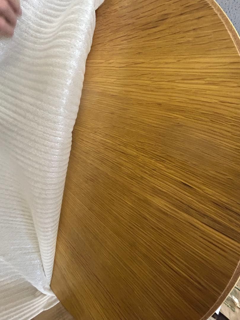 新品　折りたたみ　こたつ　120 楕円