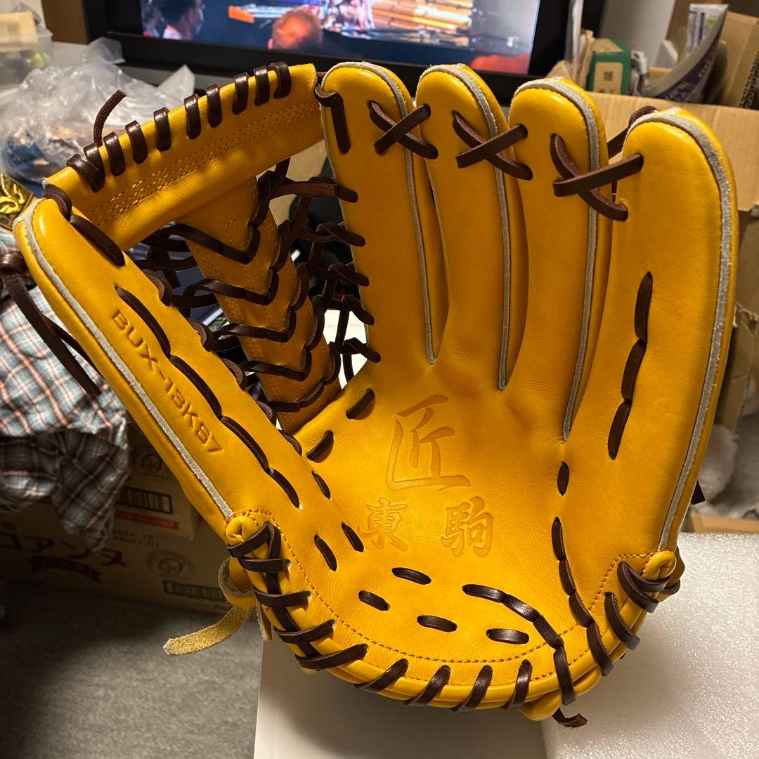 東駒　TOKYO BULL 硬式用　外野手用 BUX-13KS7 日本製　未使用