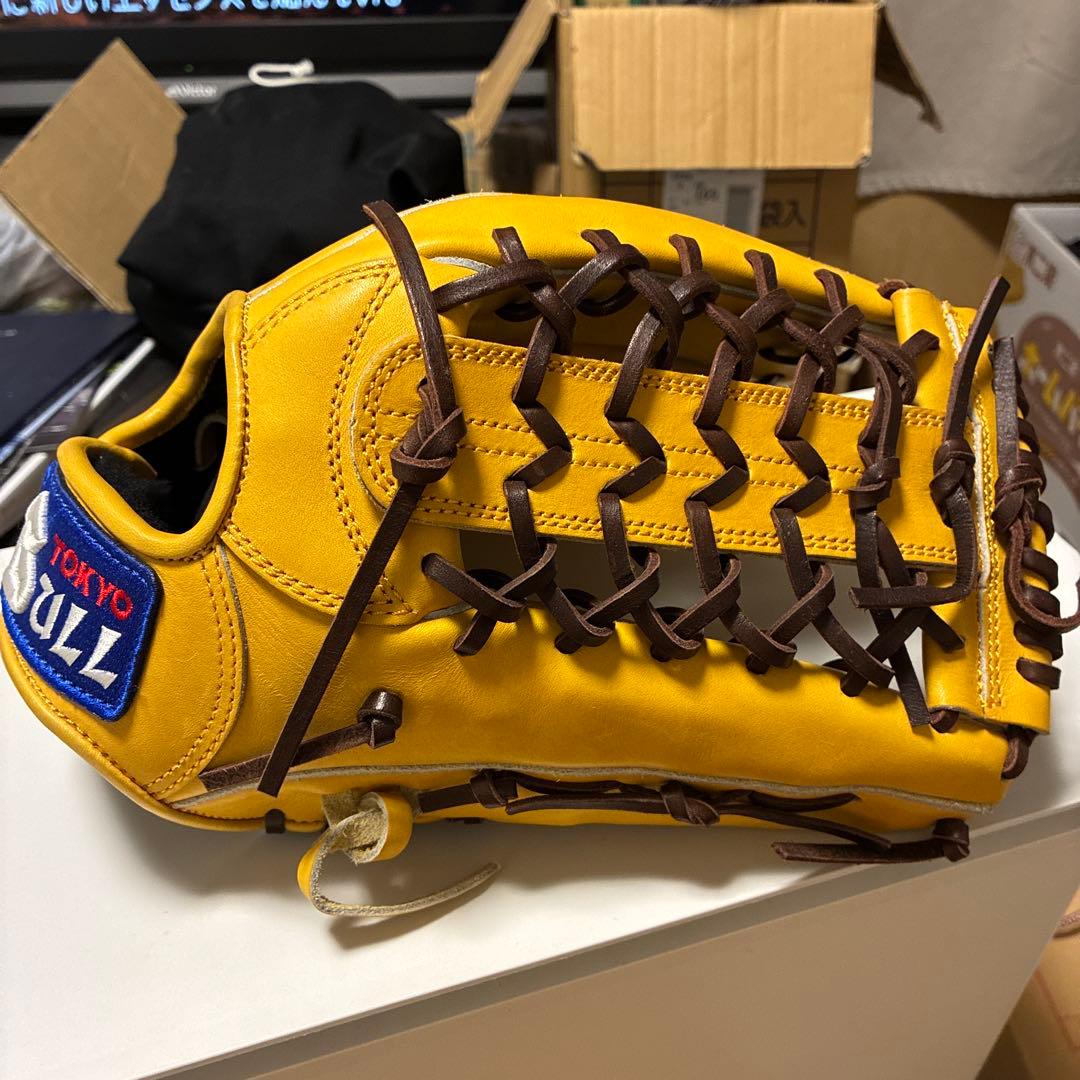 東駒　TOKYO BULL 硬式用　外野手用 BUX-13KS7 日本製　未使用