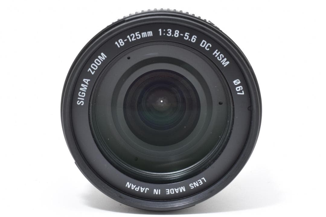 レンズ(ズーム) SIGMA 18-125mm F3.8~5.6 DC HSM forPENTAX