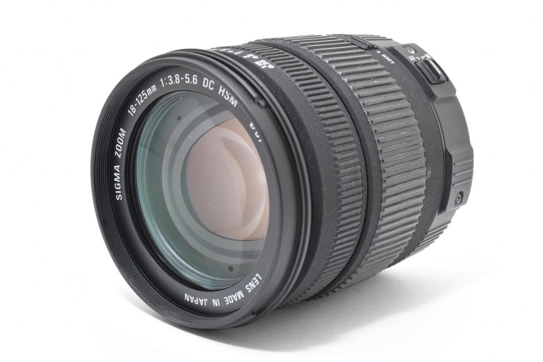 レンズ(ズーム) SIGMA 18-125mm F3.8~5.6 DC HSM forPENTAX