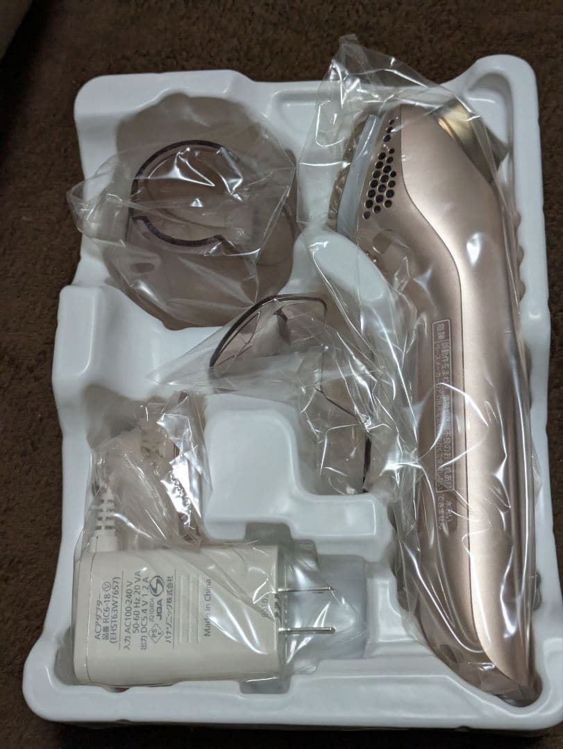 新品未使用品　Panasonic イオンエフェクター EH-ST97　高浸透