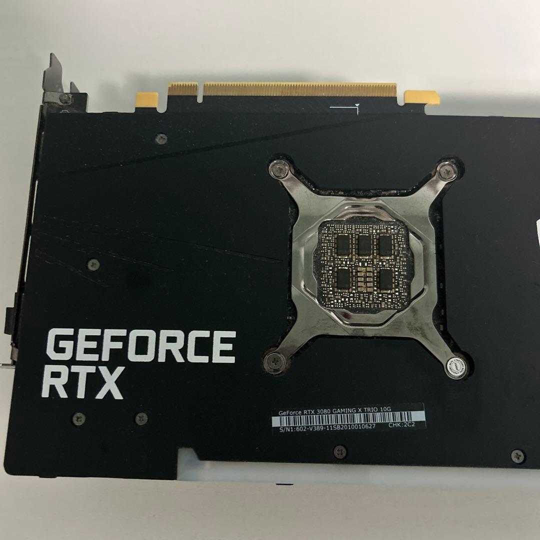 MSI GeForce RTX 3080 グラフィックボード