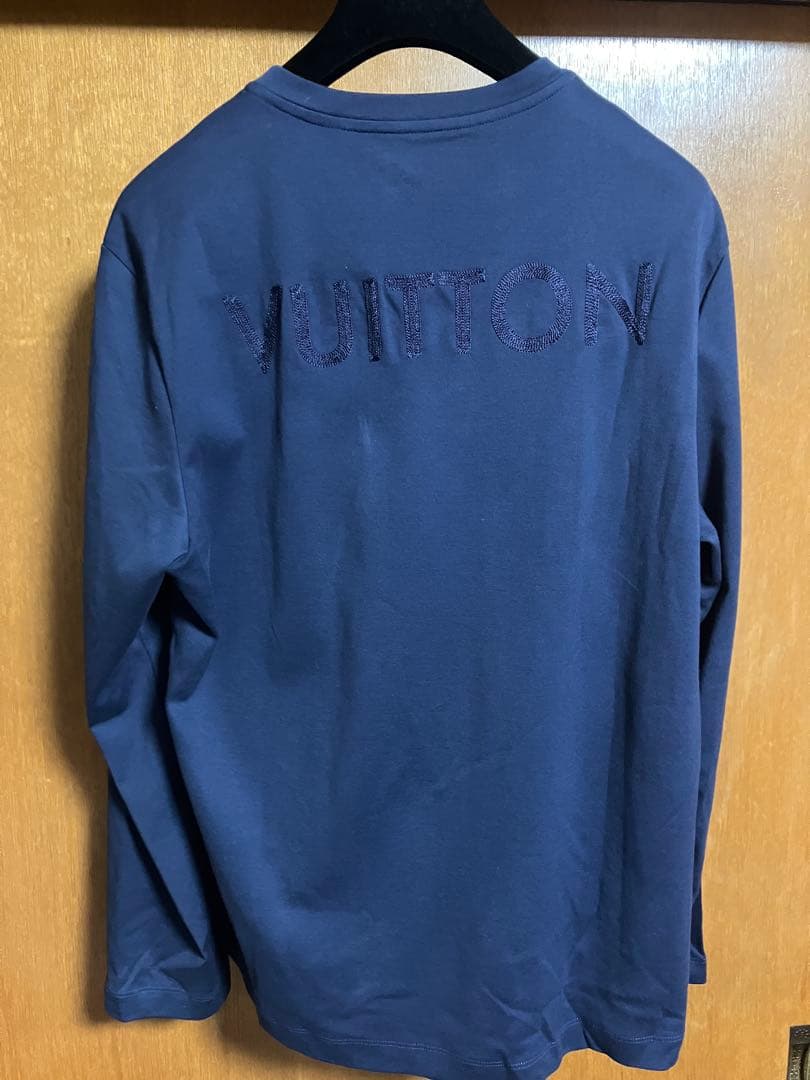Louis Vuitton ✨️ネイビー 長袖Tシャツ