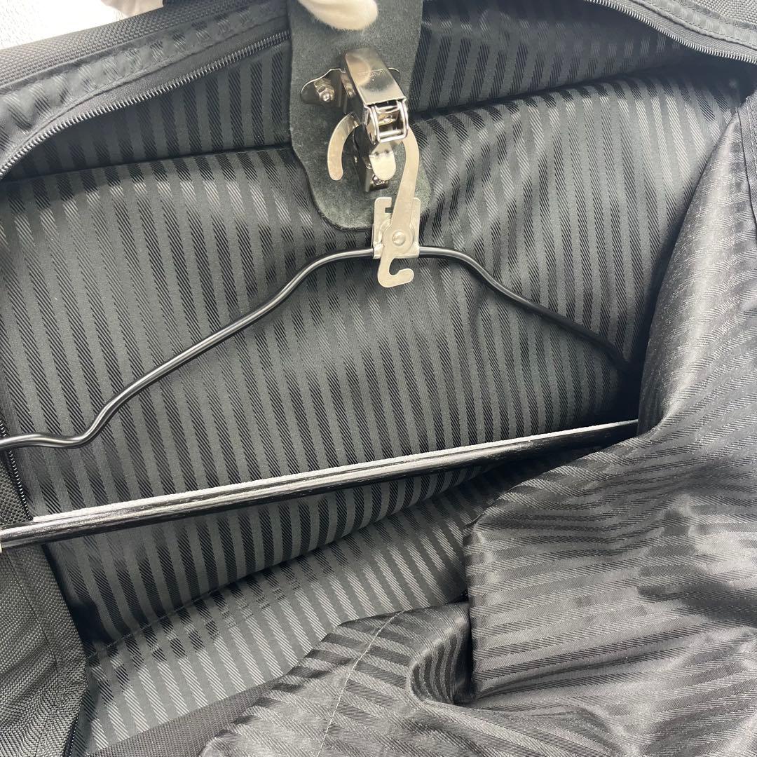 TUMI トュミ ガーメントバッグ スーツ収納 2way 234D3 ブラック