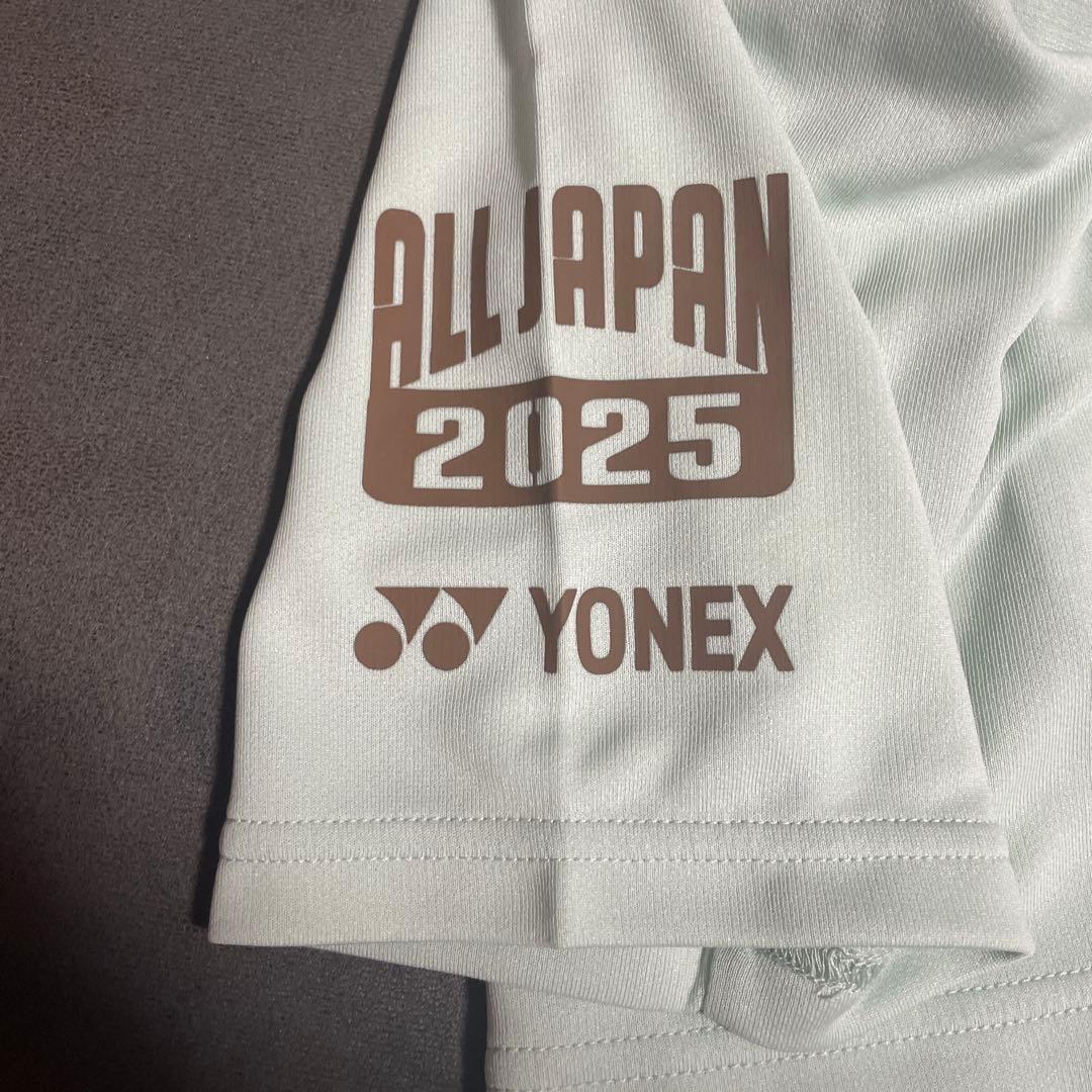 YONEX インターハイ2025 ポロシャツ Mサイズ