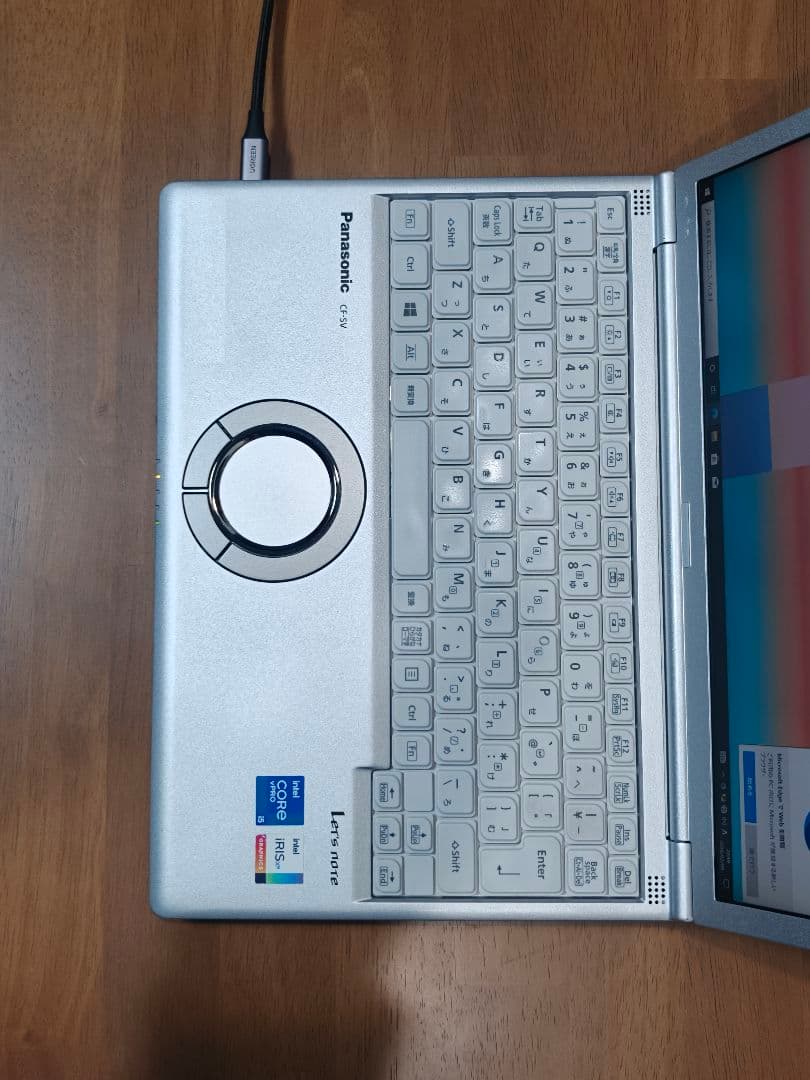 21年 Panasonic Let's Note CF-SV1 16GB ⑦