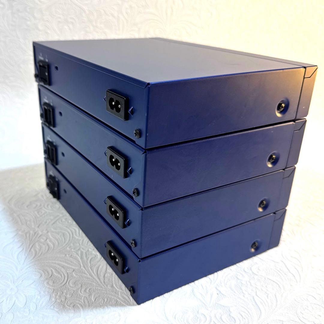 m④YAMAHA RTX830 ギガアクセス VPN ルーター 4台動作品