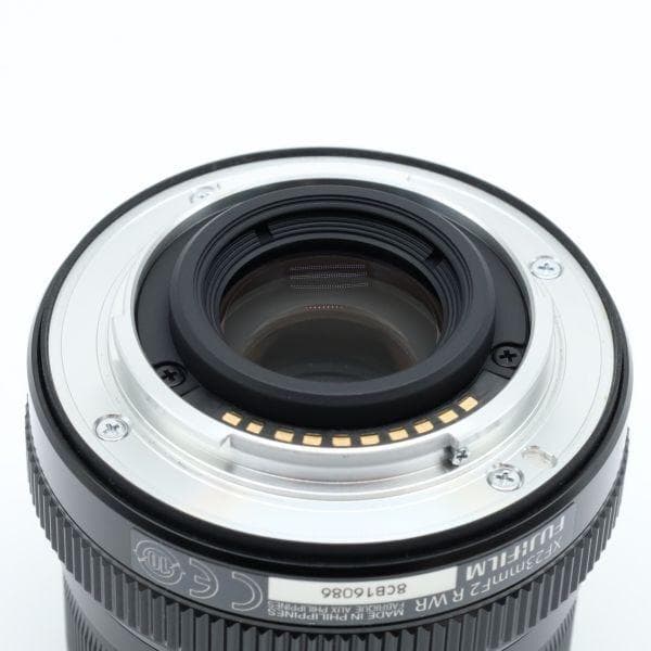 ■ほぼ新品■ FUJIFILM XF23mm F2 R WR