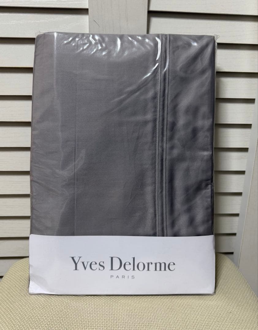 Yves Delorme イヴドローム 掛布団カバー Triomphe ダブル