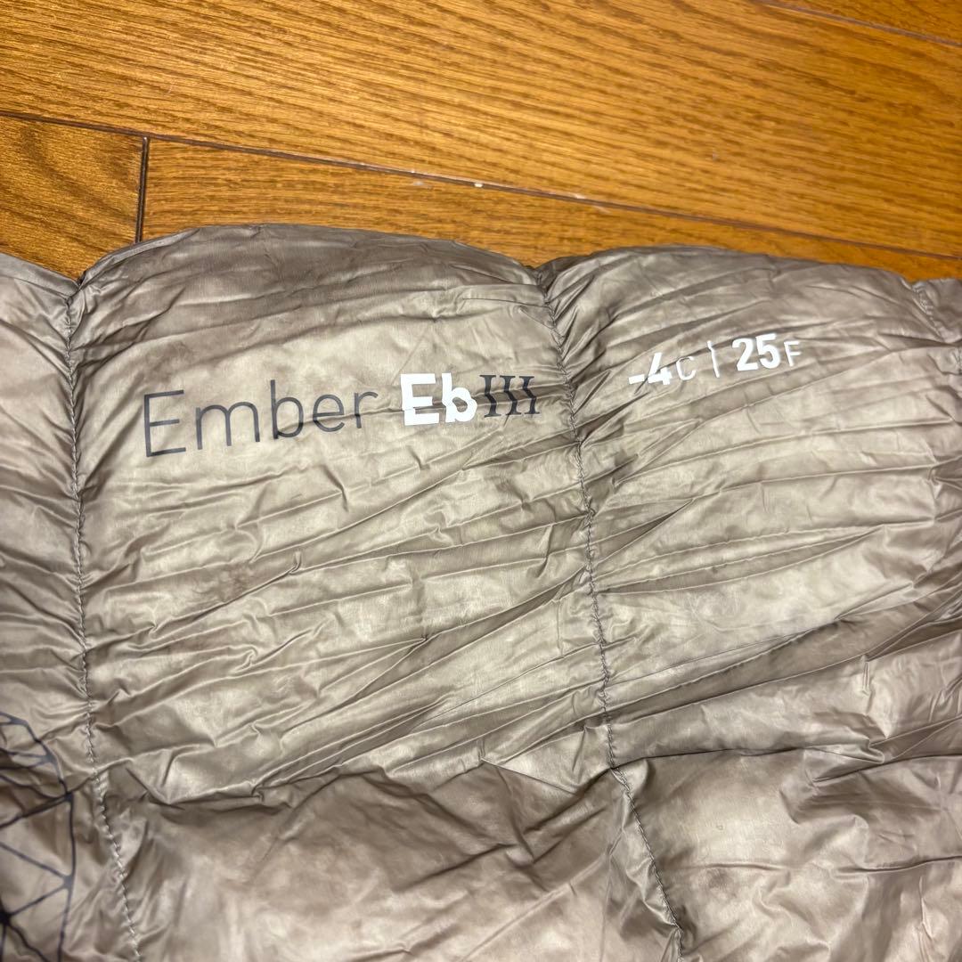 【新品】SEA TO SUMMIT エンバーEbIII -10～-4℃ キルト