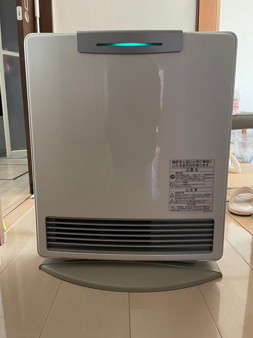 松*本様 イオン運転機能付き　15畳まで ガスファンヒーター 都市ガス13A