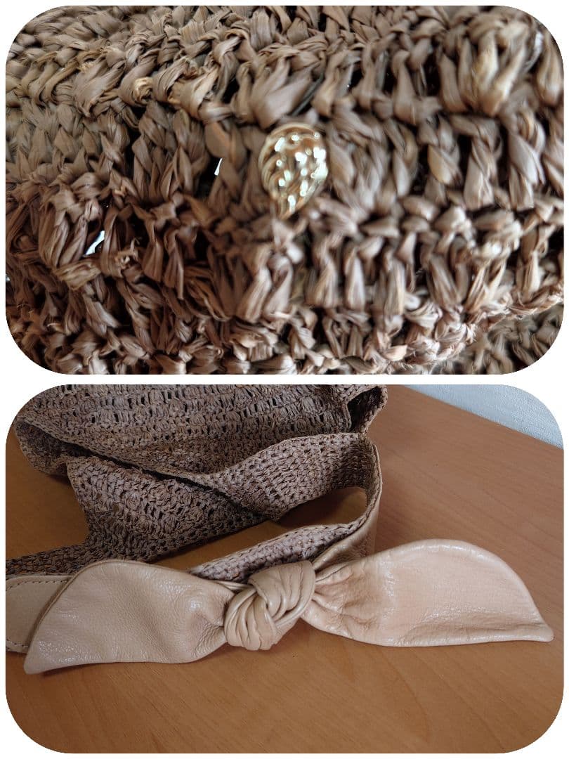 【ちょび】レア HELENKAMINSI ヘレンカミンスキー グレージュ