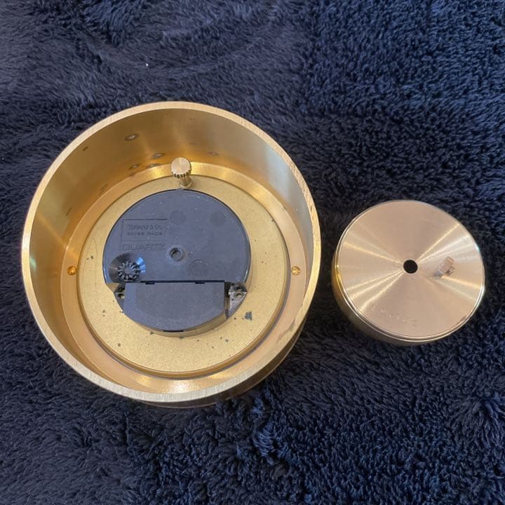 TIFFANY&CO. ティファニー テーブルクロック 置き時計 オブジェ