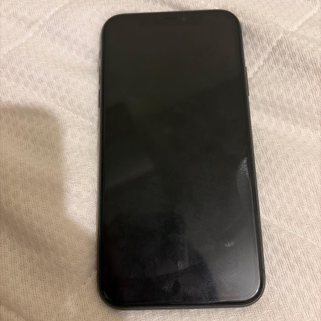 Apple iPhone 11 ブラック 本体64gb