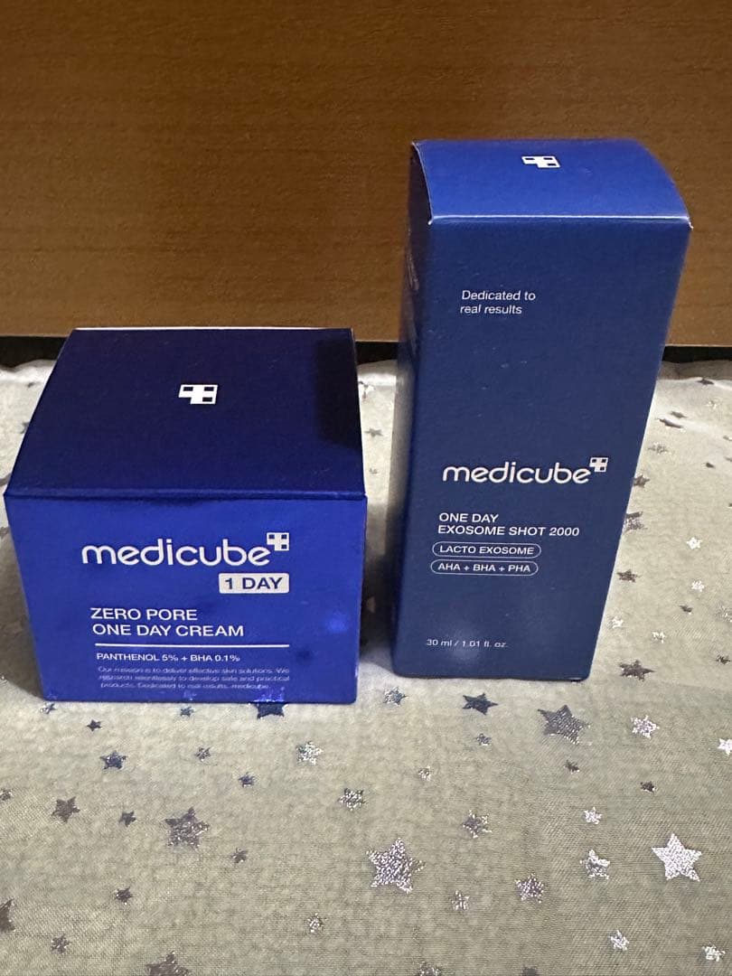 medIcube メディキューブ ダーマエアショット 美顔器セット