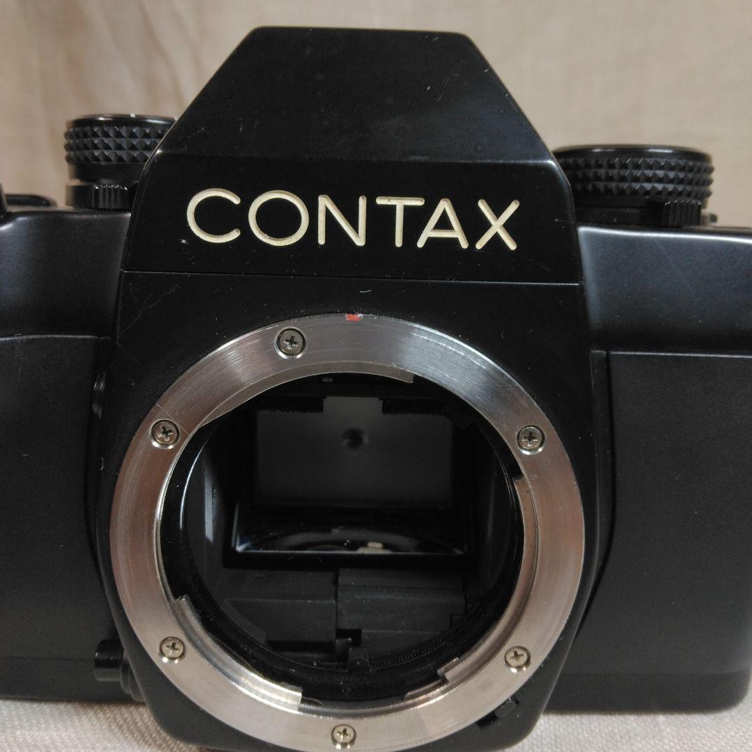 CONTAX ST 一眼レフカメラ Yashica 24mmレンズ付き