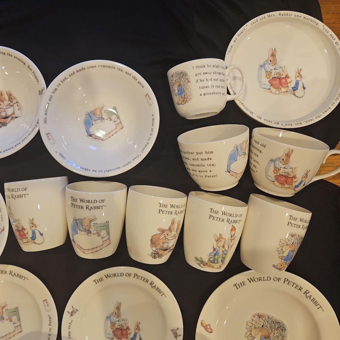 ピーターラビット 食器セット