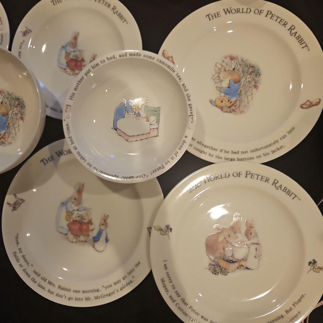 ピーターラビット 食器セット