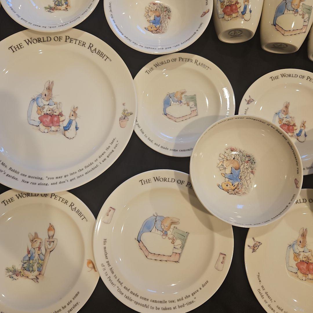 ピーターラビット 食器セット