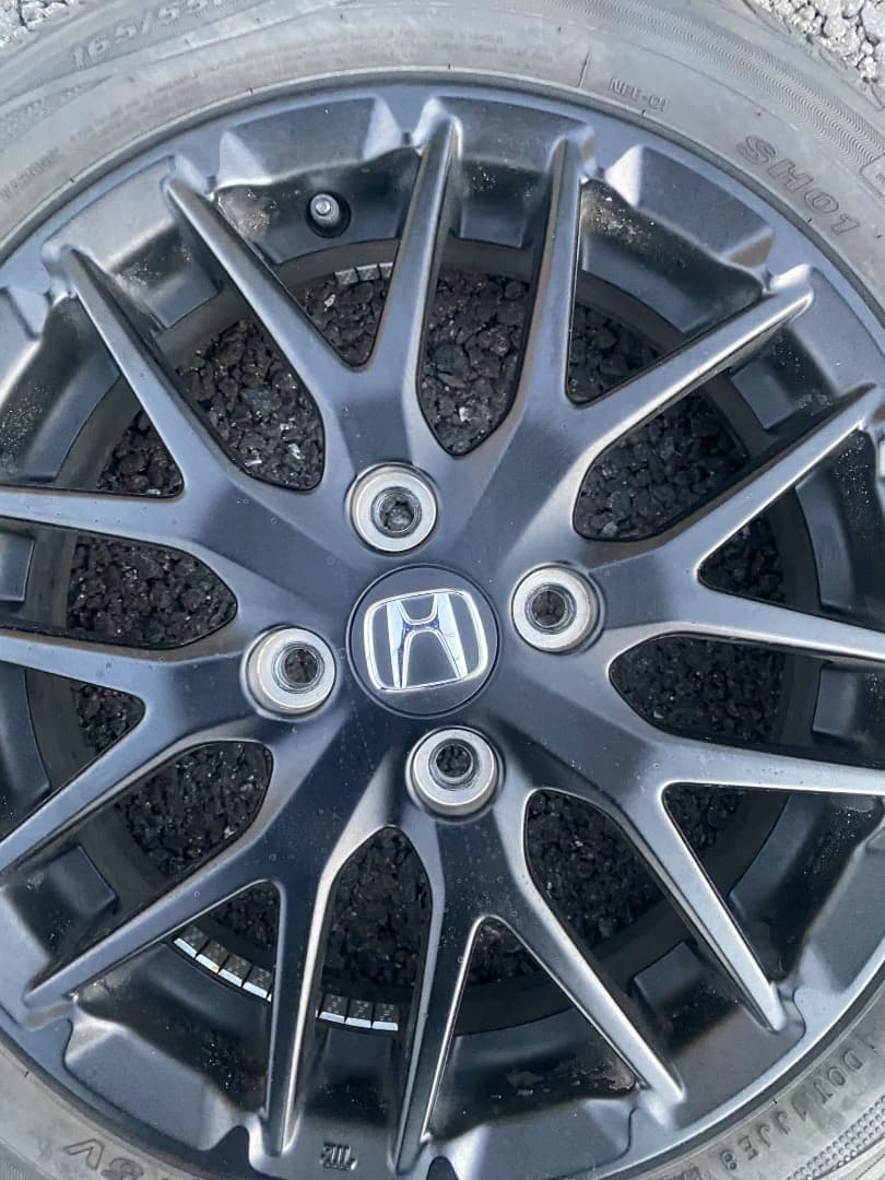 JG3 純正ホイール　ホイールのみ　説明欄必須