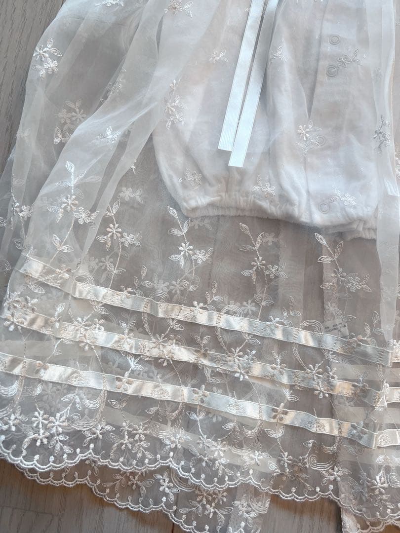 【美品】ファミリア　セレモニードレス