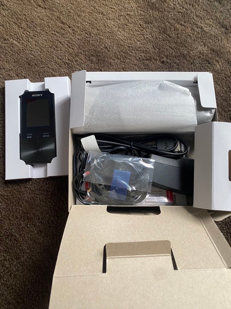 SONY NW-S315K デジタルオーディオプレーヤー 16GB