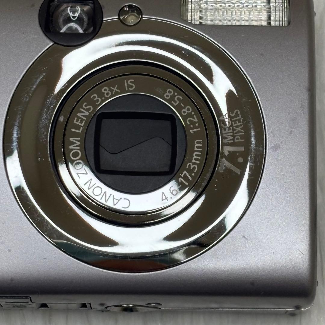 Canon カメラ　IXY 900IS PC1209 充電器 コンデジ　動作品