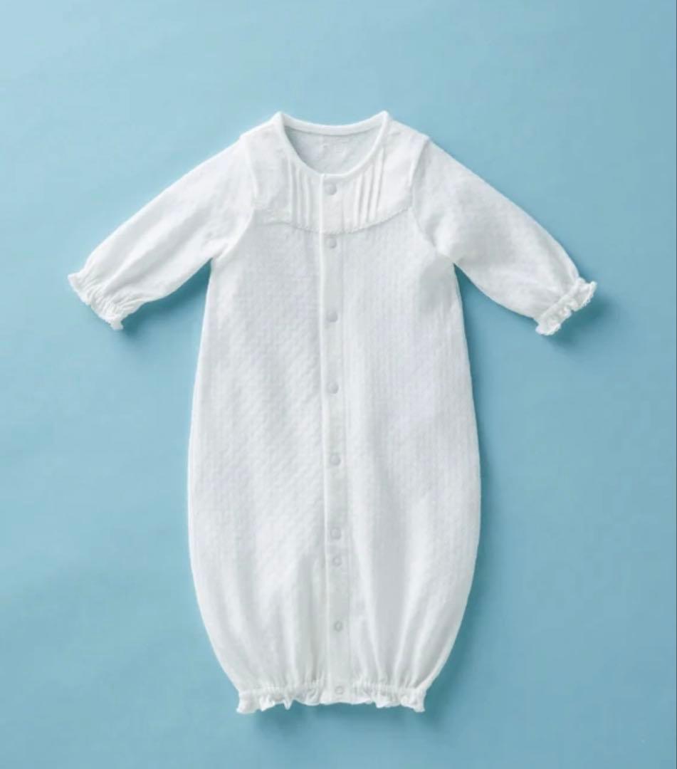 現行　新品ミキハウス　セレモニードレスセット　通年向け　お宮参り　退院　出産準備