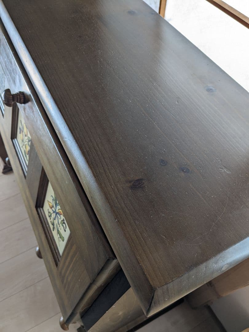 角煮☆ ACTUS スペイン製　ライティングビューロー北欧　チェスト