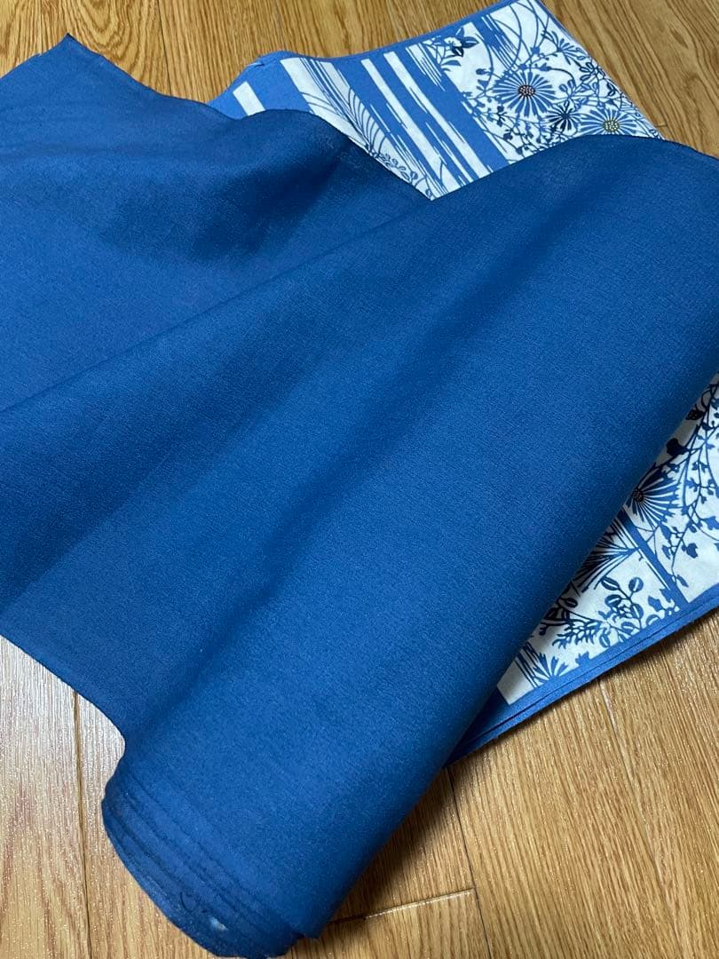 浴衣反物　2点セット