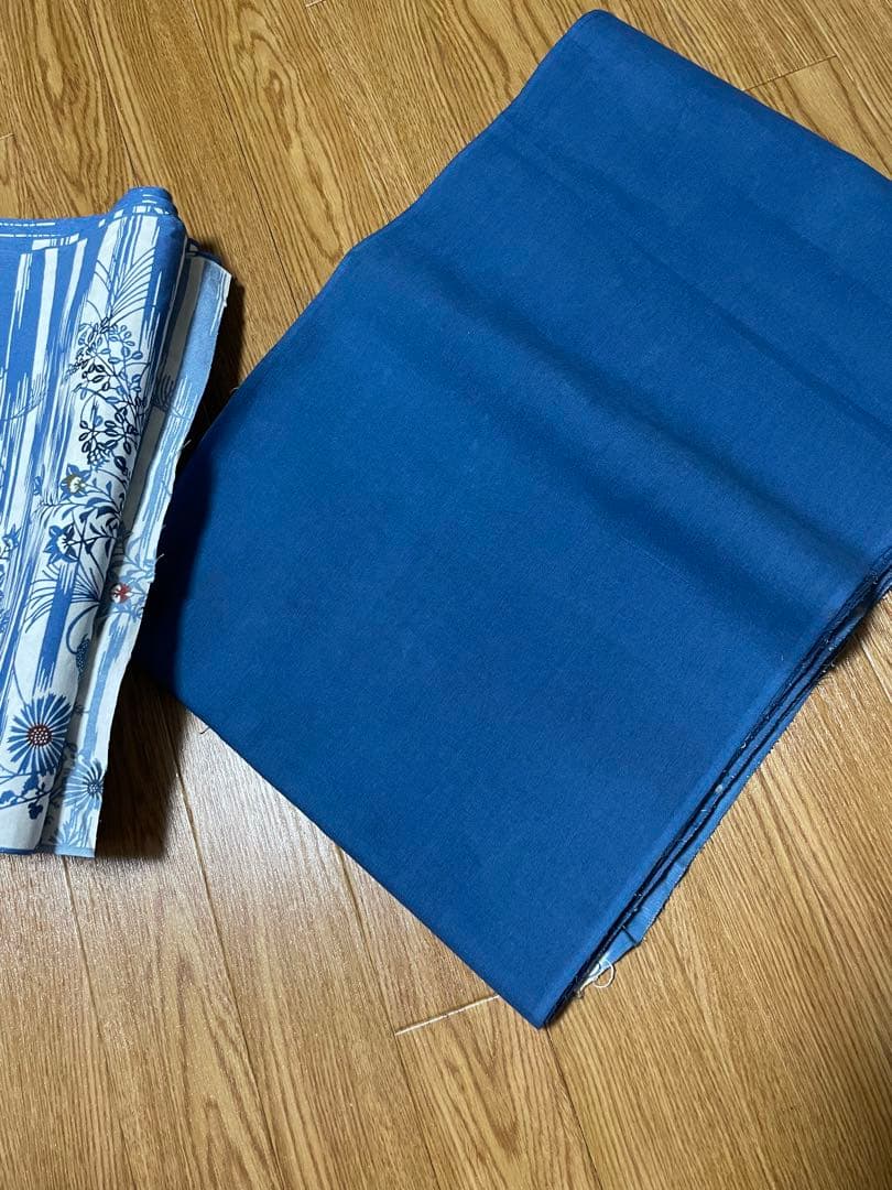 浴衣反物　2点セット