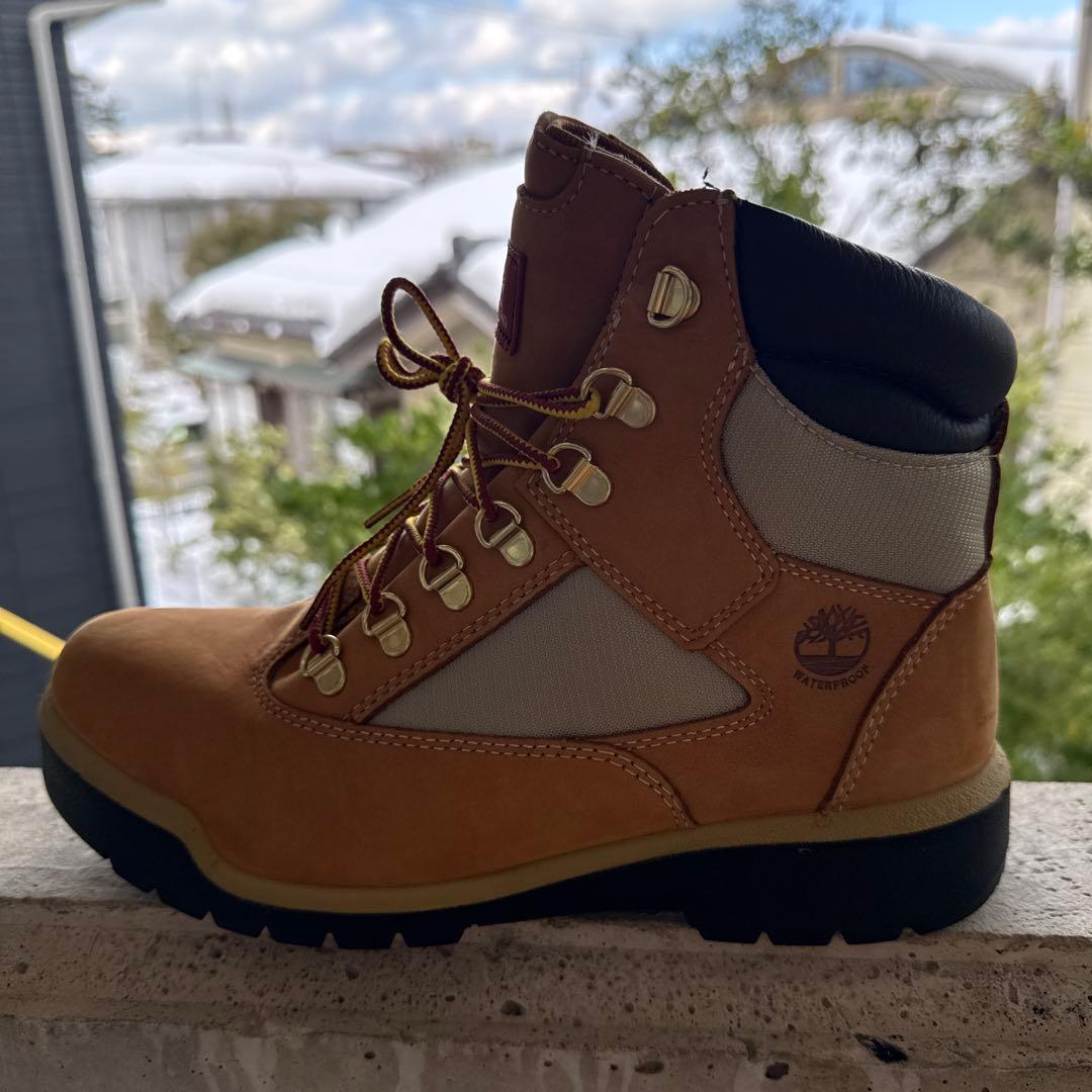Timberland ウォータープルーフフィールドブーツ　US限定