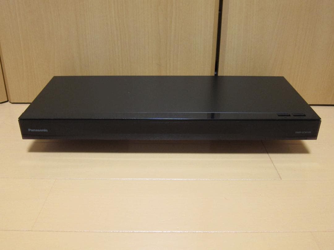 リモコン付属。新品HDD1TBへ交換！Panasonic DMR-2CW100