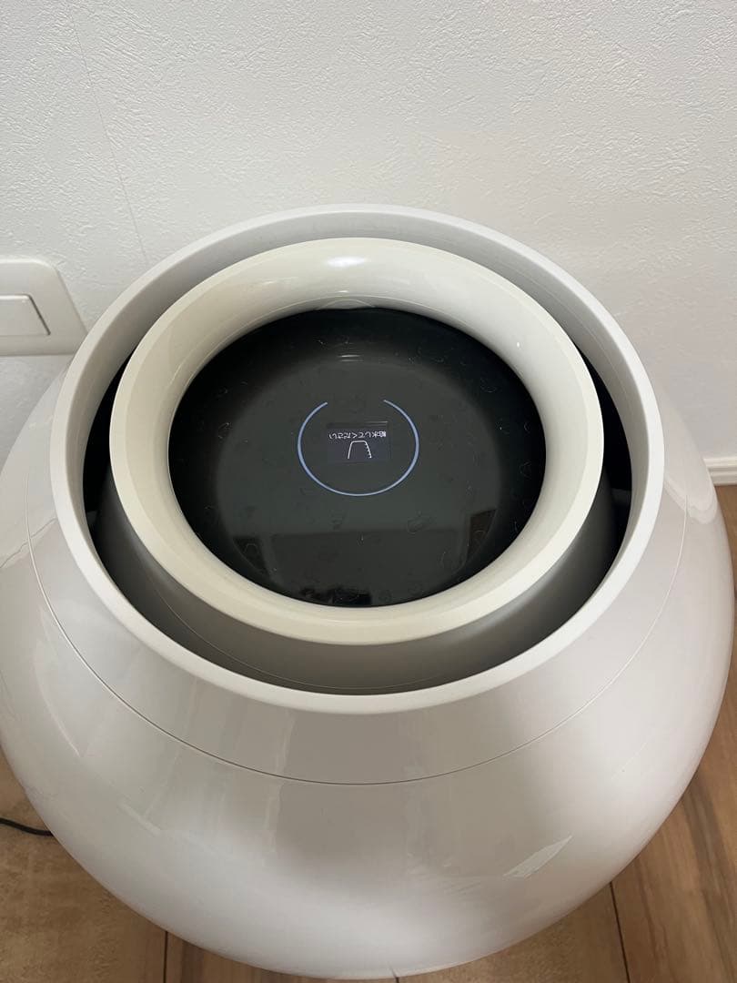 空気清浄機・イオン発生器 BALMUDA Rain ERN-1100UA-WK 2018