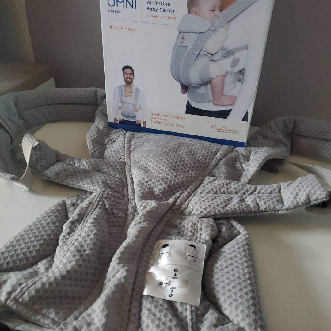 ergobaby オムニブリーズ ベビーキャリア OMNIbreeze メッシュ