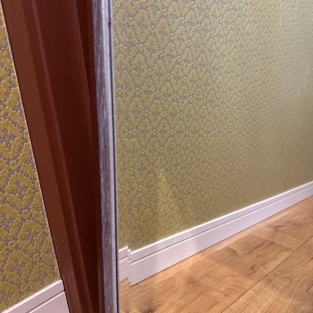 美品 イタリア製 マホガニーフレーム アンティーク ウォールミラー オクタゴン