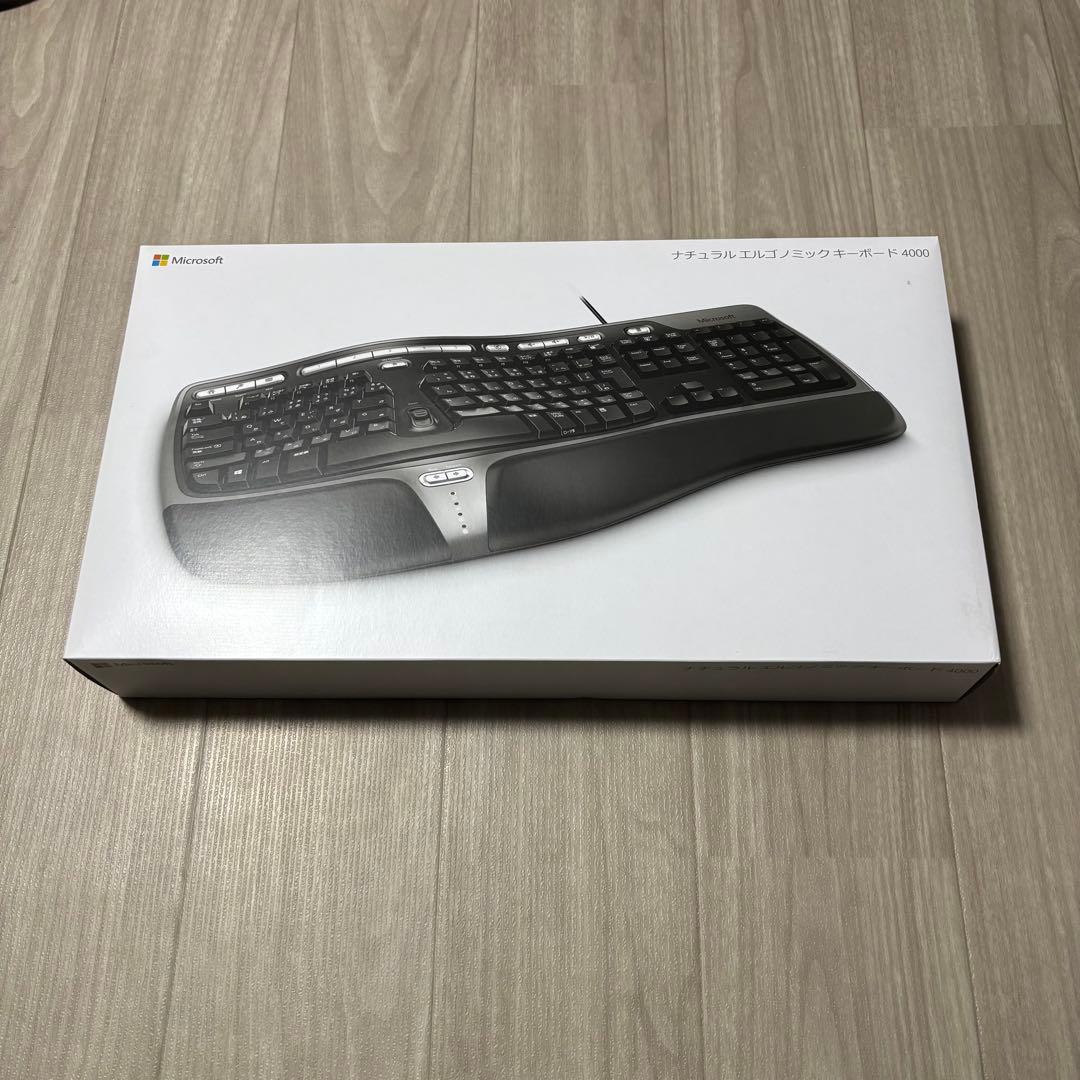 新品・未開封　マイクロソフト　エルゴノミックキーボード 4000 日本語配列