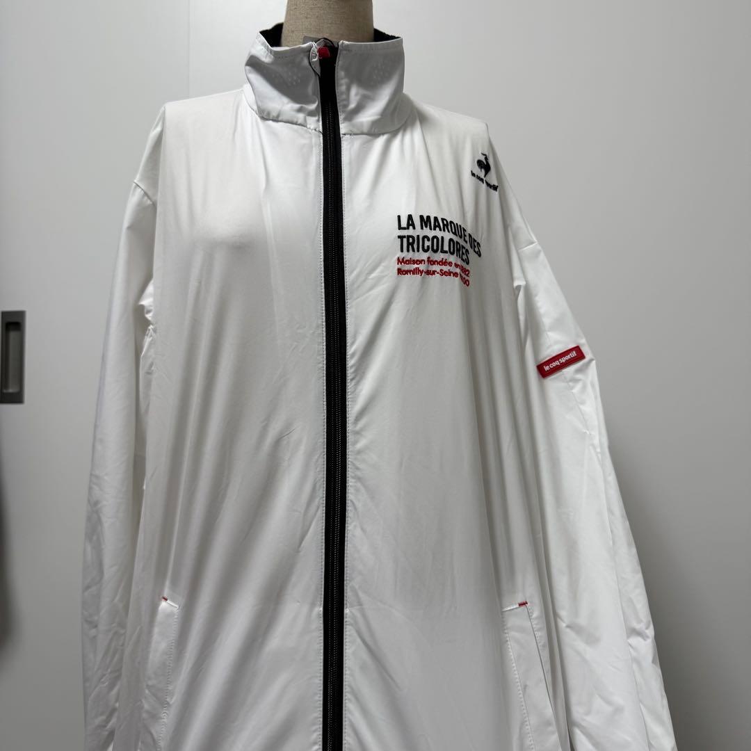 【新品タグ付】ルコックゴルフ ウィンドブレーカー LL QGMSJK18AP ⑽