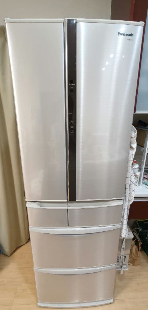 Panasonic フレンチドア冷蔵庫 NR-F437T-N 幅60 426㍑