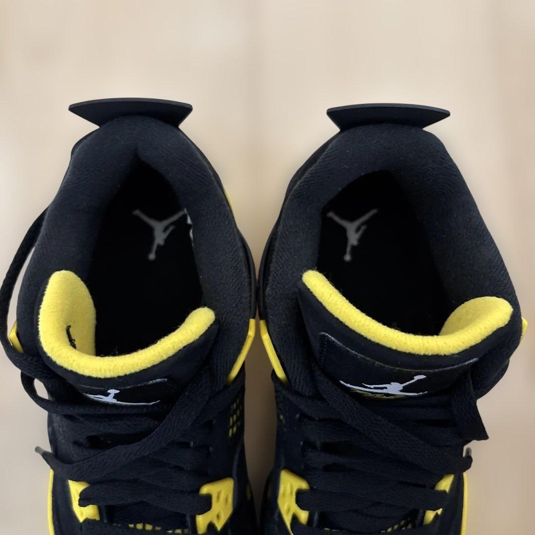 NIKE AIR JORDAN 4 Retoro Thunder 23.5㎝