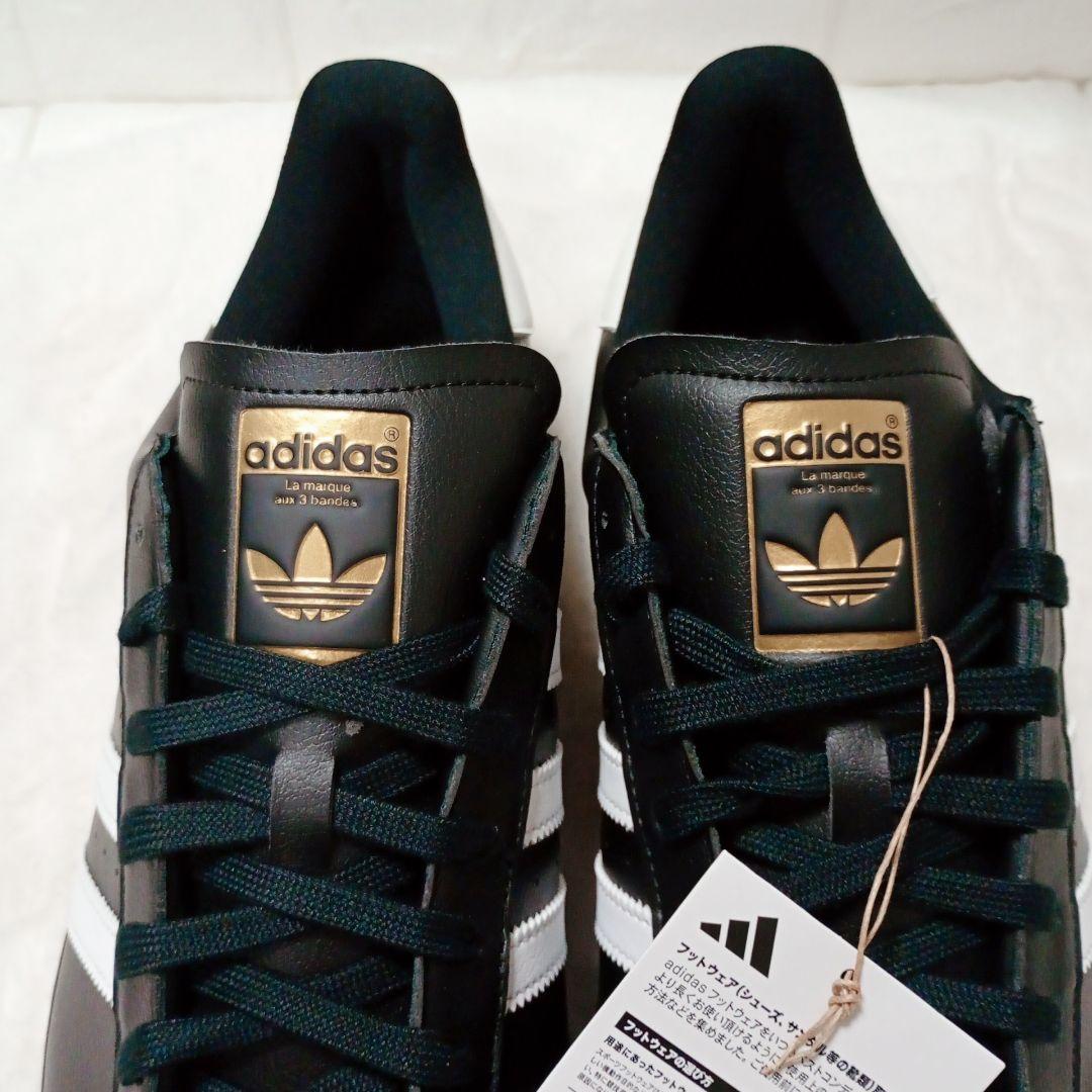 ❣️新品❣️adidas SS80 GOLF SL ゴルフ 黒×白 29.5