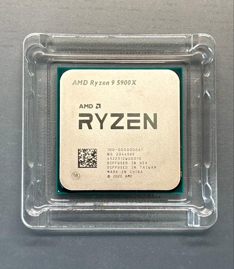 CPU 5900X RYZEN 9 AMD